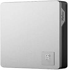 Netac K338 4TB USB 3.0 External Hard Drive image 1